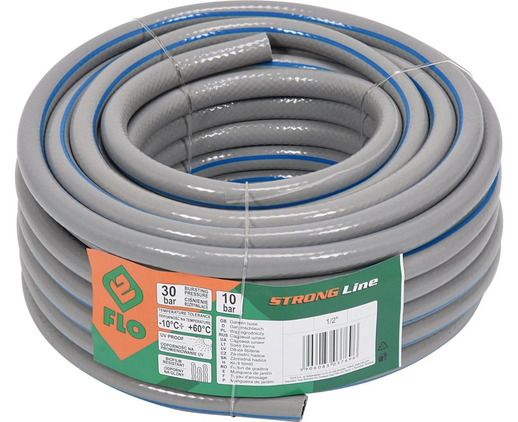 Tubo da giardino Strong Line 1/2" 30 m, rinforzato Immagine del prodotto 