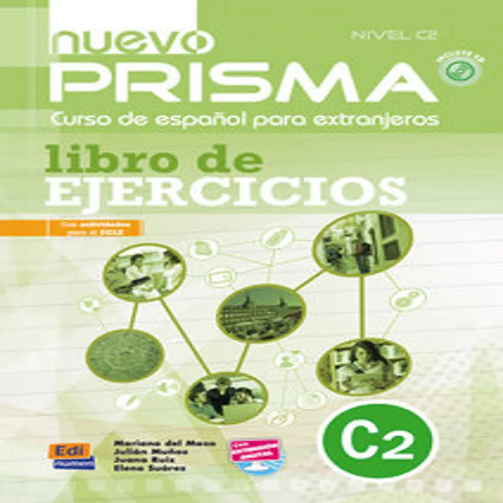 Nuevo Prisma C2 avec ressources audio et cahier d'exercices complet