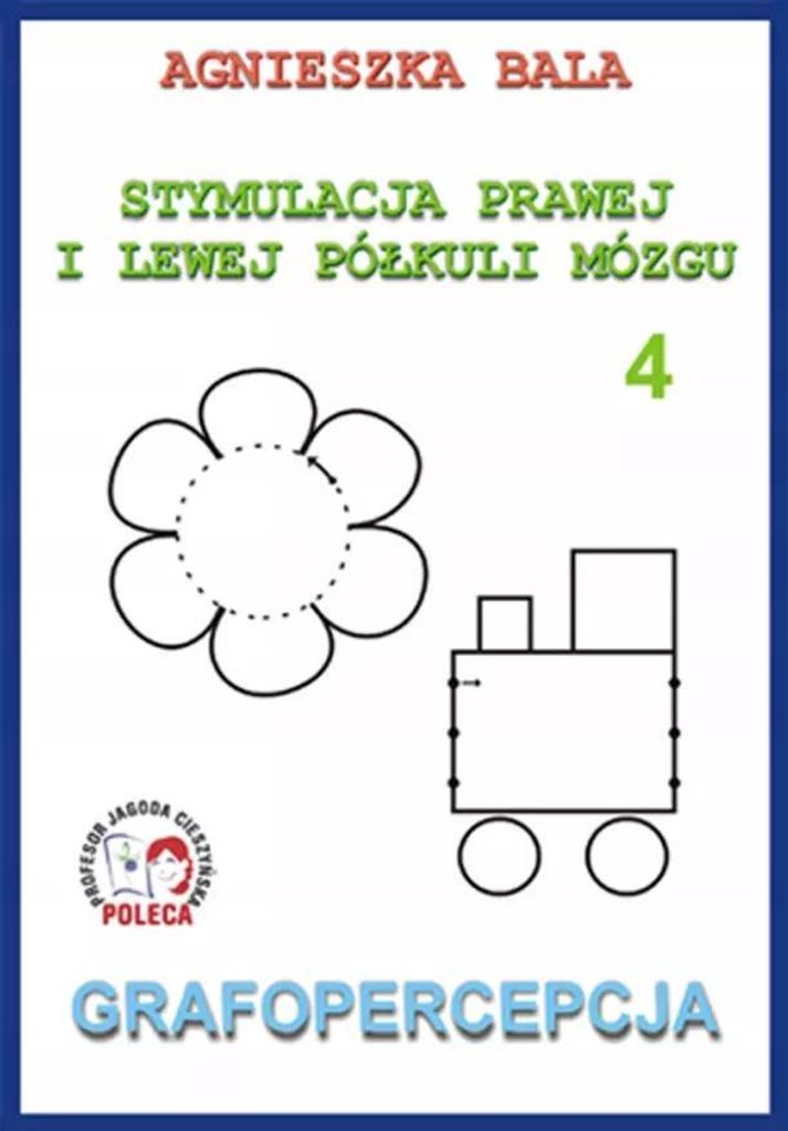 Stymulacja Prawej i Lewej Półkuli Mózgu Zeszyt 4 Grafopercepcja