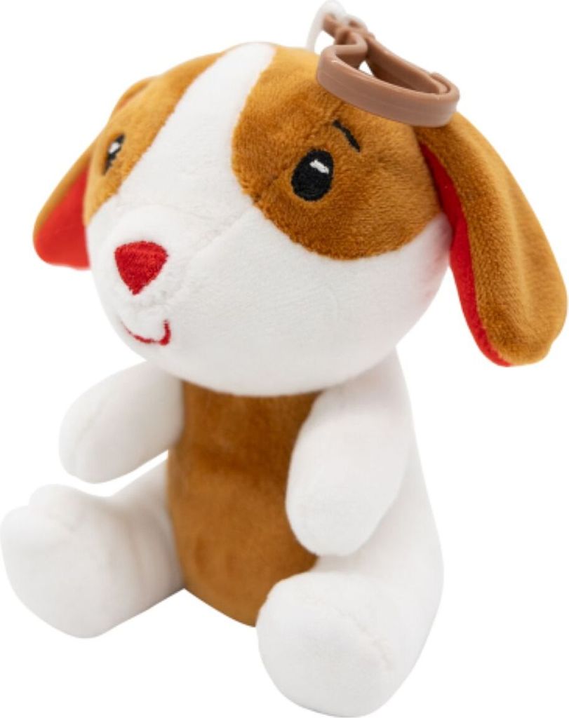 2-in-1 Plüschtier-Ballongewicht 90g Hund