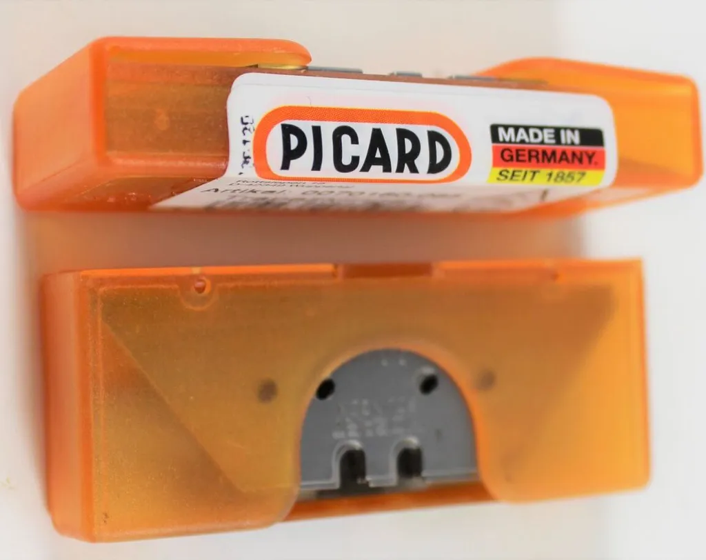 Lame di Ricambio Picard 70160-065 | Trapezoidali 0.63mm | Set 10pz