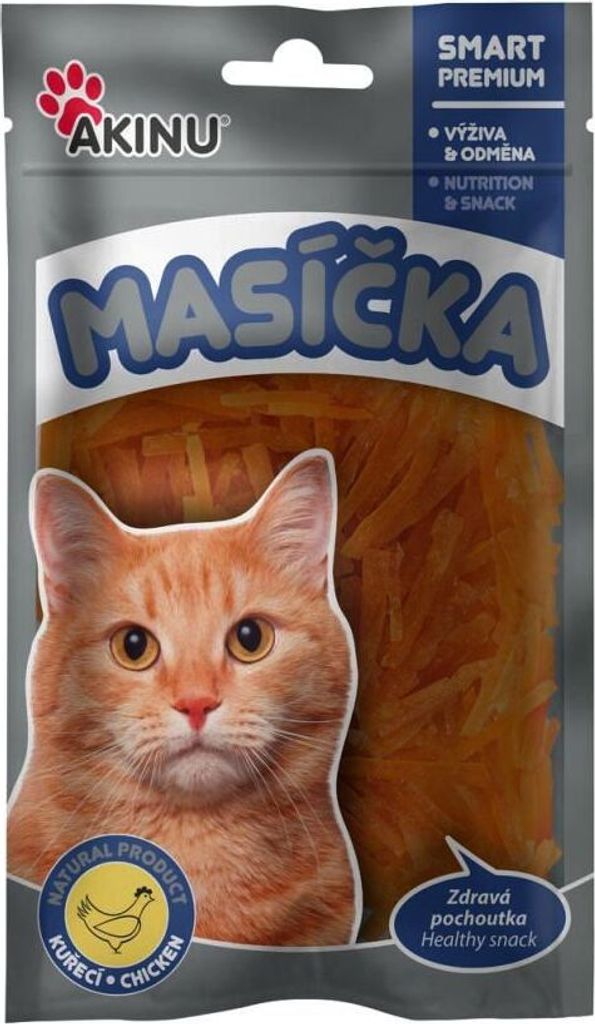 Akinu MASIKKA Kuracie rezne pre mačky 50 g Obrázok produktu 