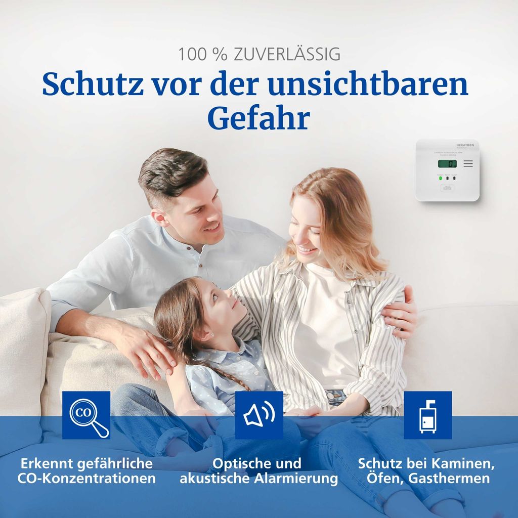 Hekatron KonexXt CO One CO-WM 31-6300003-01-01 1 Zdjęcie produktu 2