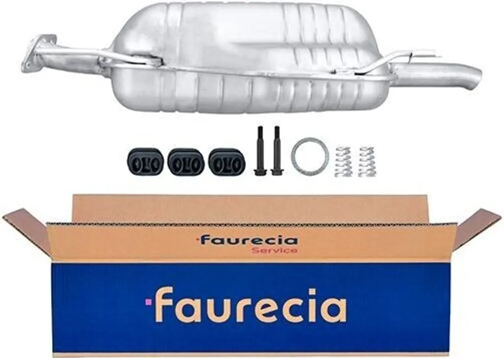 Pot d'échappement HELLA 8LD 366 031-071 haute durabilité pour Astra G OE