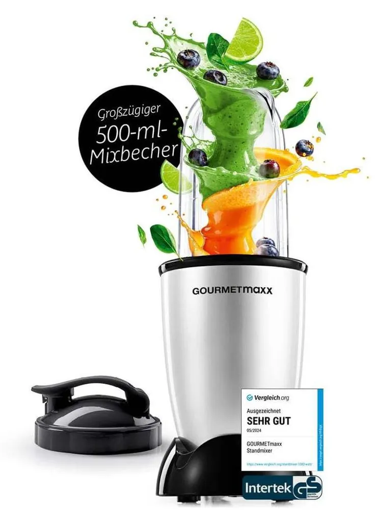 GOURMETmaxx Mr. Magic Power 400 Pro - Set M Frullatore Smoothie
