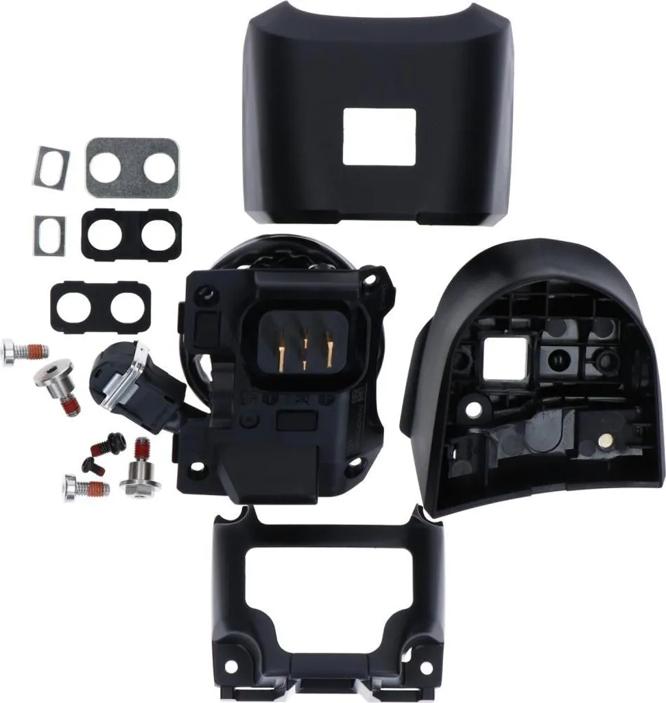 Support de batterie Shimano BM-EN600 montage cadre câblage 250 mm