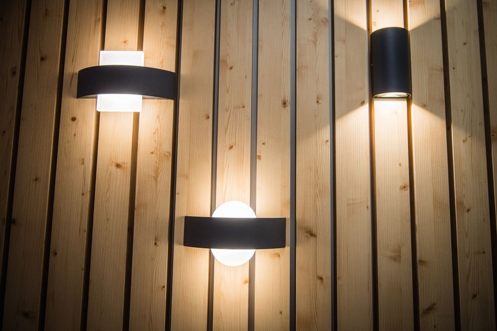 Ledvance Außenleuchte Endura Style Updown dunkelgrau Up- & Produktbild 5