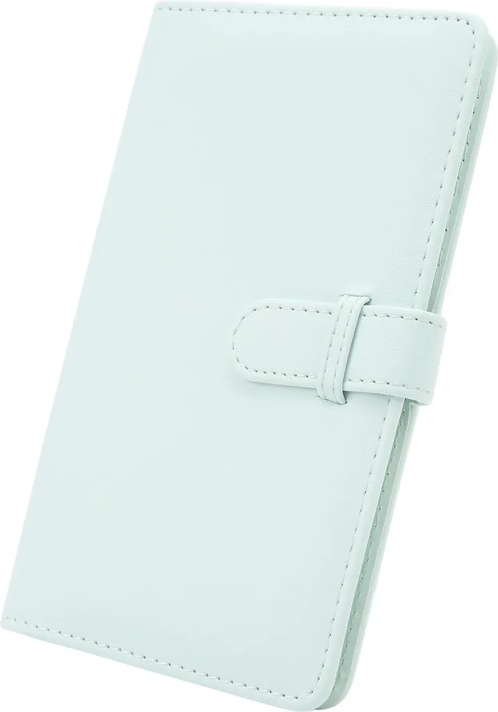Elegante Album Foto 108 Tasche Pelle PU Verde Menta - Idea Regalo