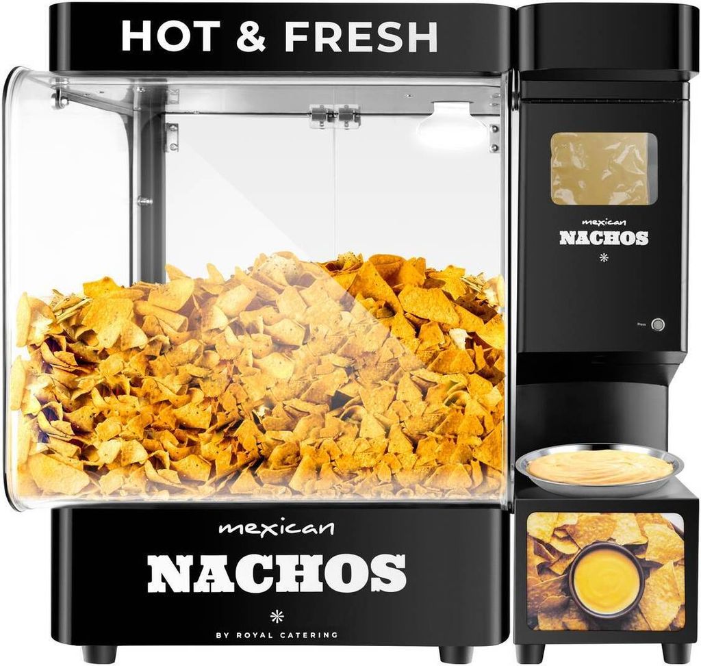Royal Catering profesionální ohřívač nacho - moderní design Obrázek produktu 6