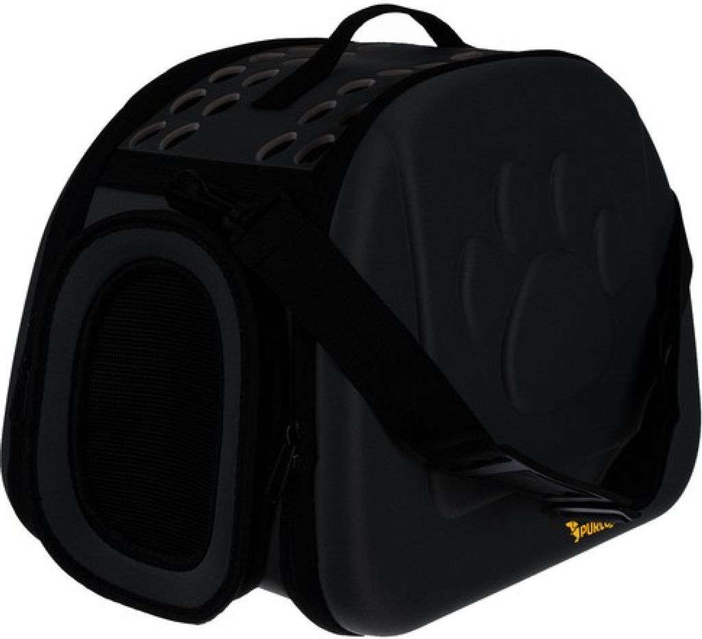 Sac de transport pour animaux 43×32×27 cm, gris Image du produit 