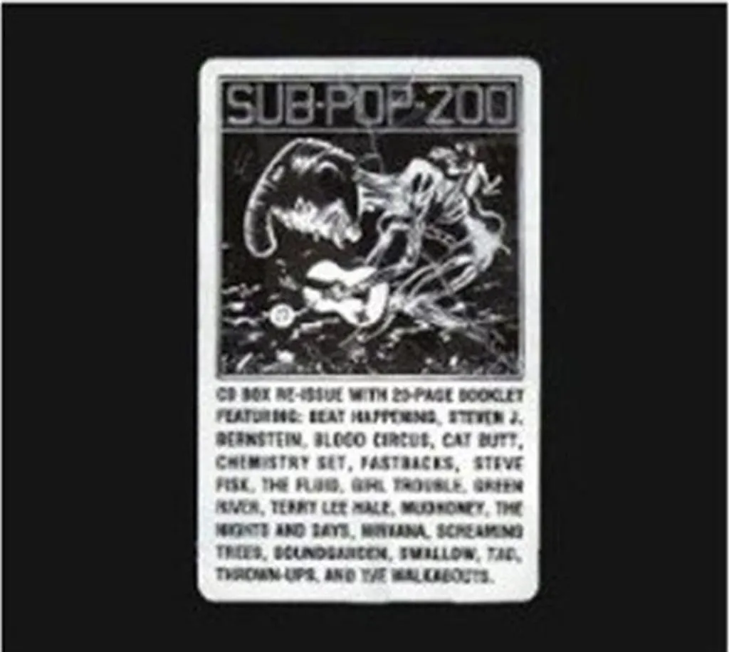 Sub Pop 200 Édition Triple LP 12 Pouces avec Livret Photos Exclusif