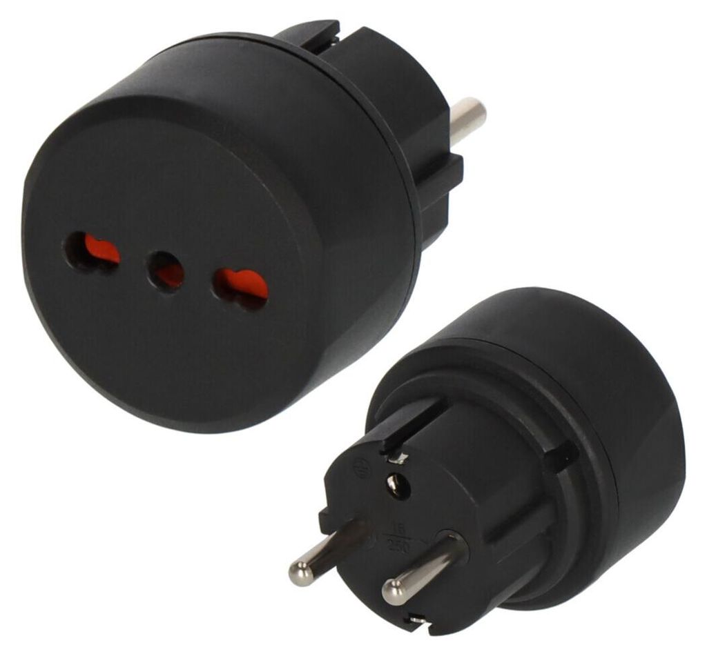 Brennenstuhl 1508590 Brennenstuhl Adapter Travel  Image du produit 