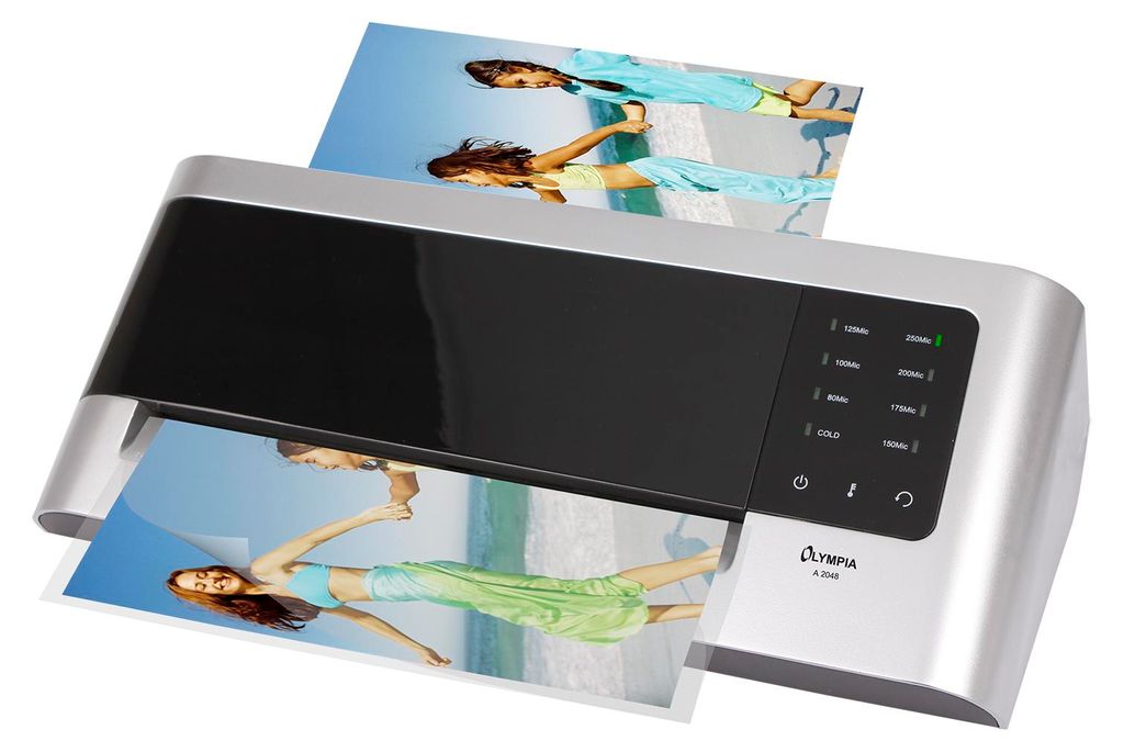 Olympia Laminator A 2048 DIN A4 Profi Laminiergerät