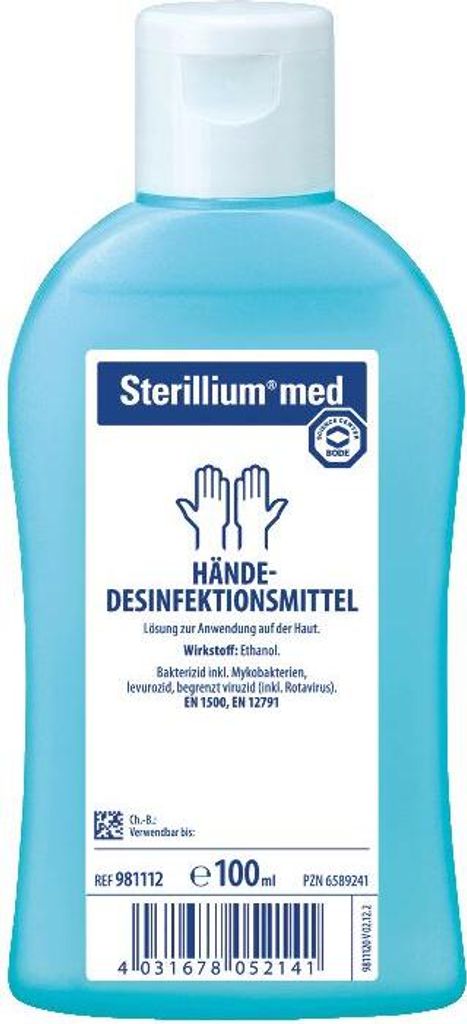 Sterillium med Händedesinfektion Lösung 100 ml