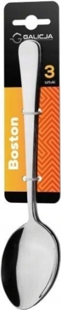Löffel BOSTON 3 Stück Set Edelstahl poliert