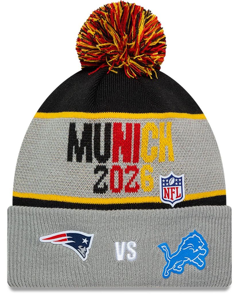 New Era NFL ISG 2026 Wintermütze - MUNICH Lions vs Patriots Produktbild 