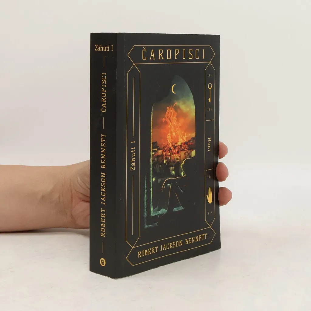 Ennuie de Lecture ? Čaropisci Robert Jackson Bennett vous Captivera - 2