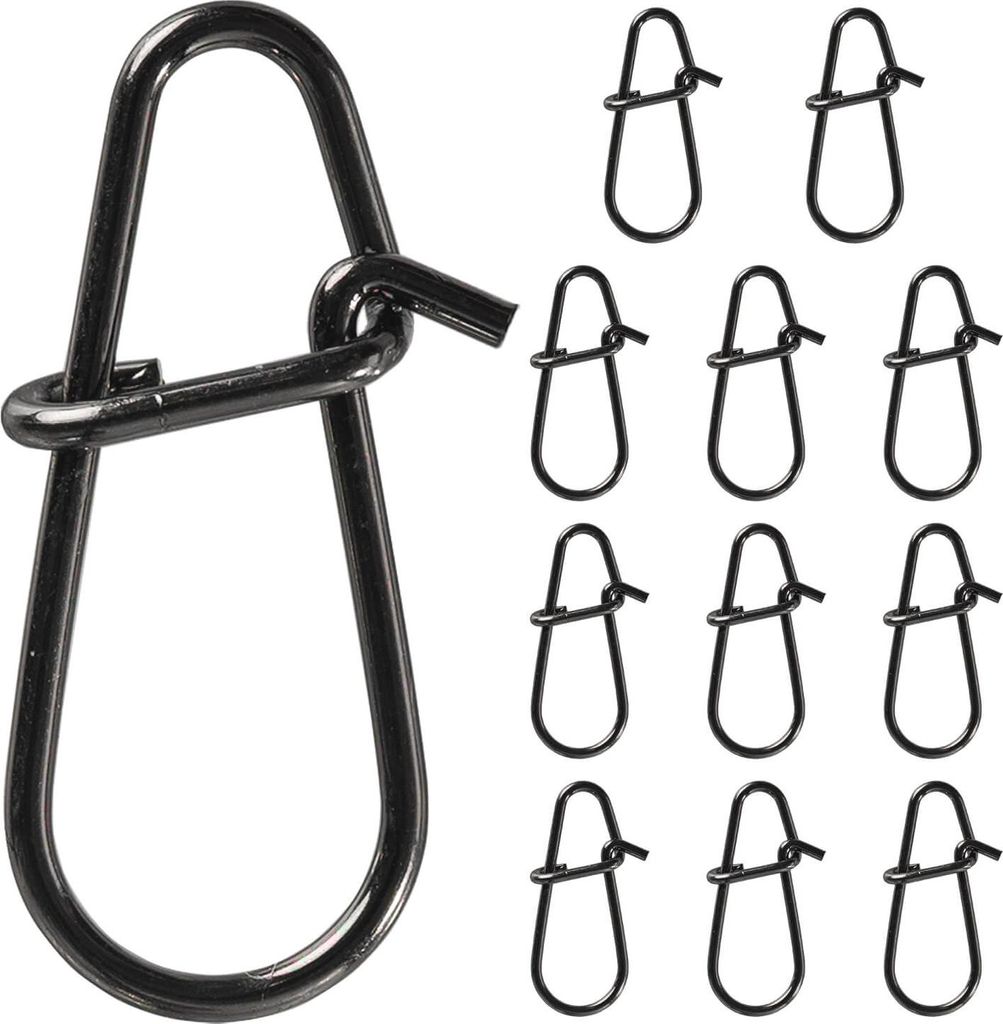 BKK Duolock Snap 52 Karabiner Schwarz #0 22kg