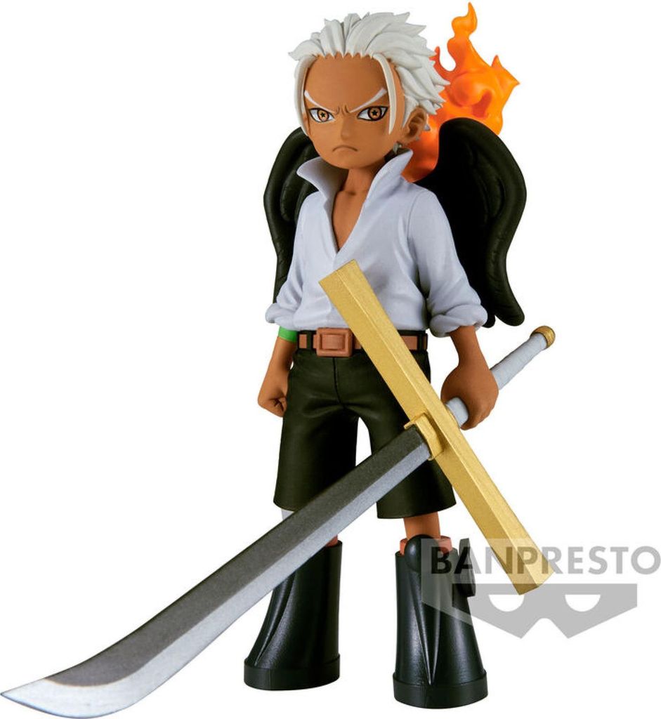 One Piece S-Hawk Grandline Serie Figur 12cm Produktbild 