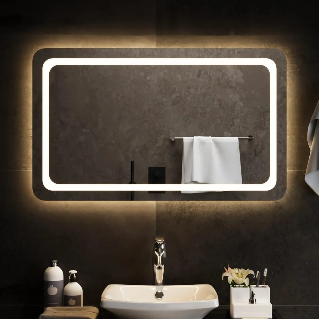 Offerta Specchio Bagno LED 100x60 cm vidaXL | Qualità e Risparmio - 2