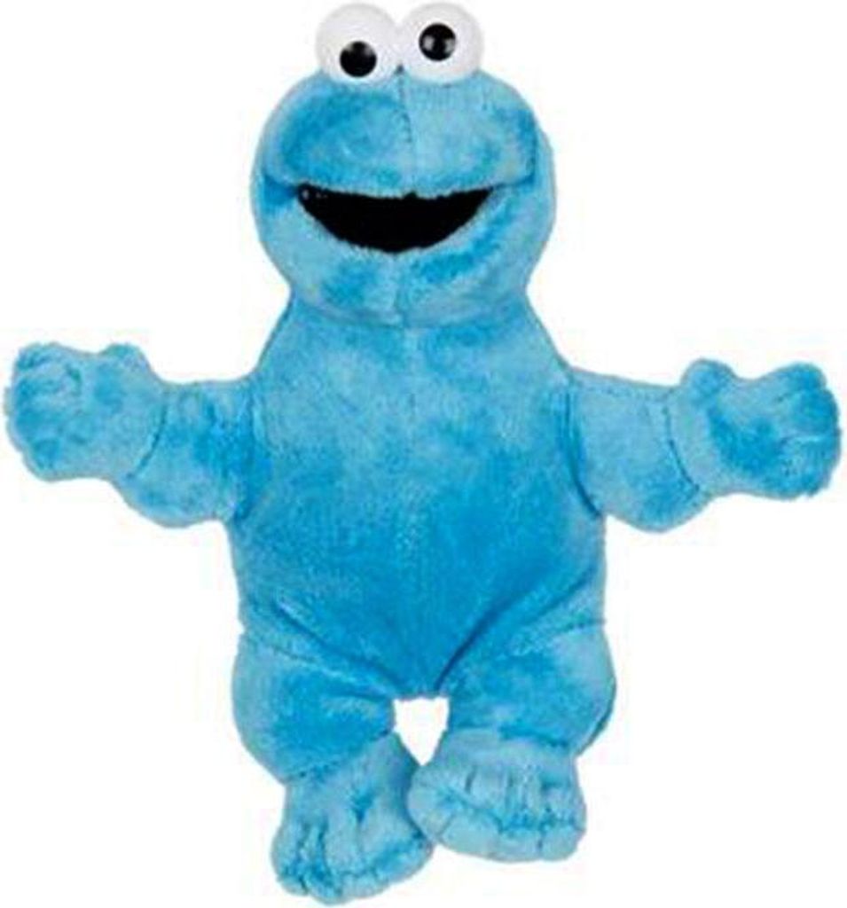 Sambro - Plyšová hračka - Sesame Street Cookie Monster Obrázok produktu 