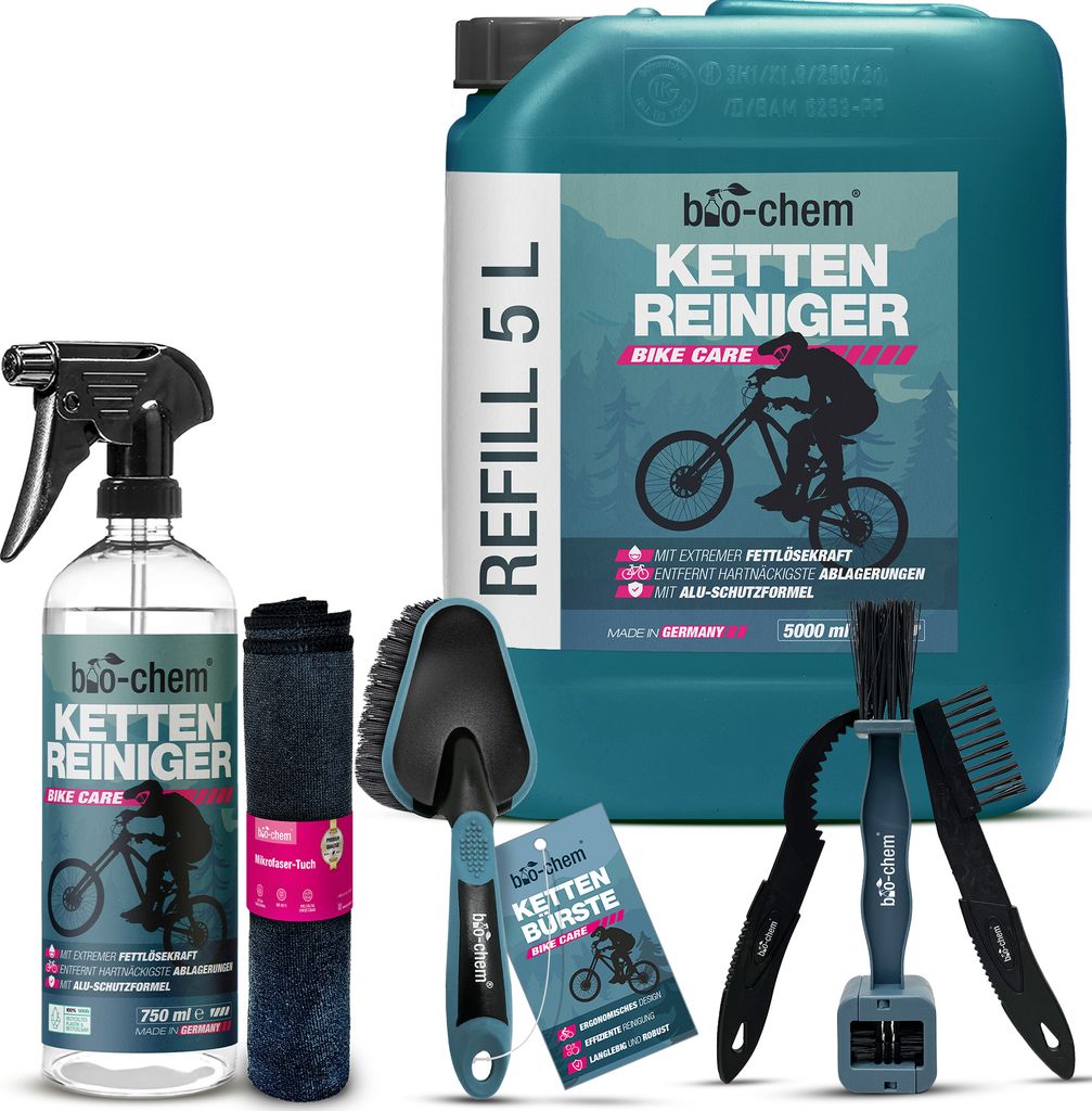 bio-chem Kettenreiniger Fahrrad flüssig - Antriebsentfetter Produktbild 