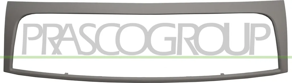 PRASCO FT9232305 Cadre de Grille de Calandre OE 1497649078 Scudo