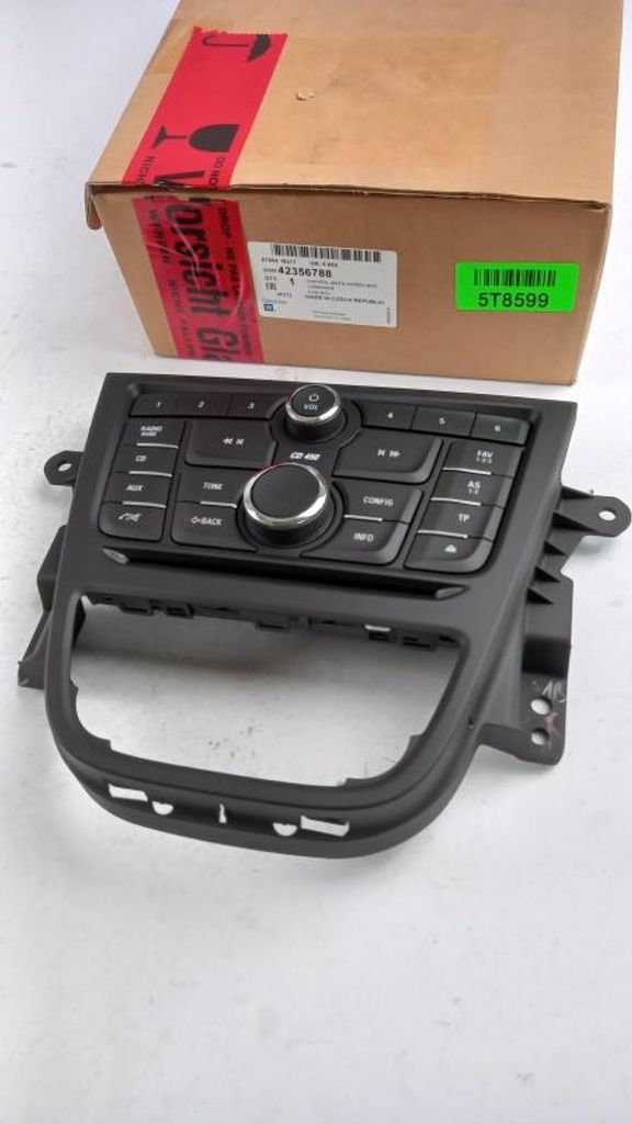 Original OE OPEL Multimedia Haupteinheit 42356788