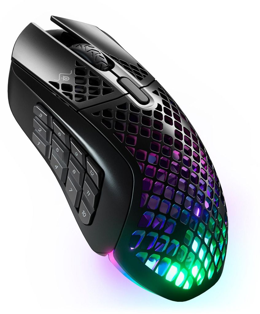 SteelSeries Aerox 9 Wireless, Gaming-Maus Produktbild 
