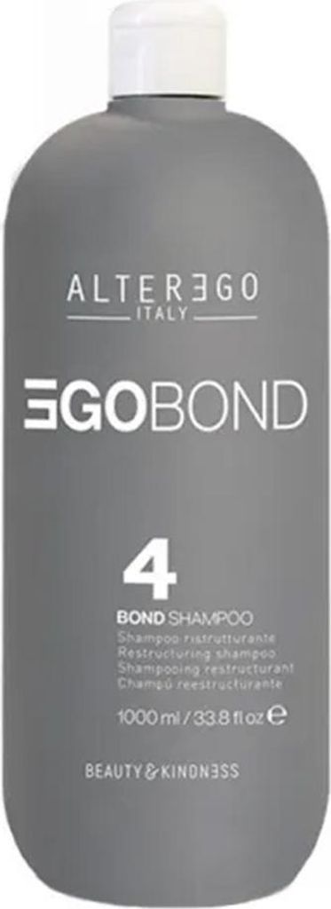Alterego EgoBond 4 Bond Shampoo 1000ml - Restrukturierendes Shampoo