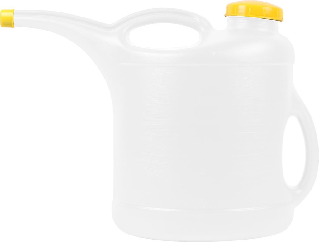 Comet Einfüllkanne 10 Liter weiß Kunststoff Füllkanne Produktbild 