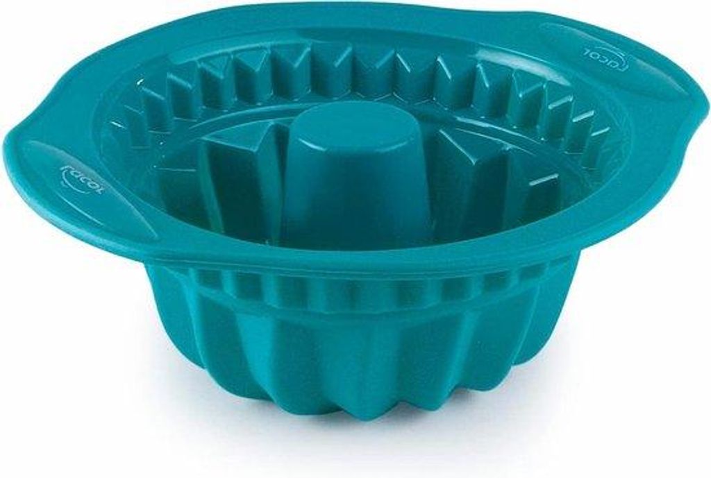 Silikon Mini-Tartform - magnetrongeeignet - flexibel - BPA-frei - 15 x 6,5 cm - 0,5 l - silikon - antihaftbeschichtet