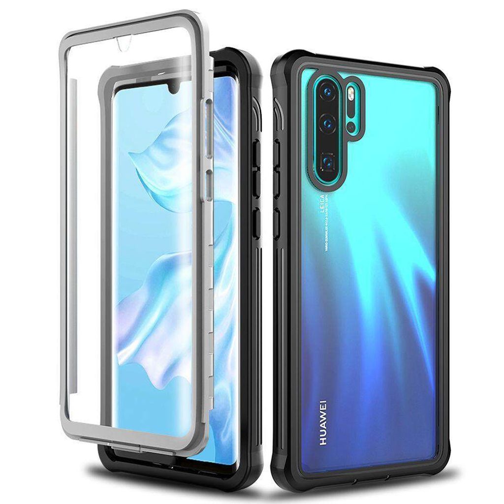 Custodia per Huawei P30 Pro, paraurti ibrido in TPU Immagine del prodotto 