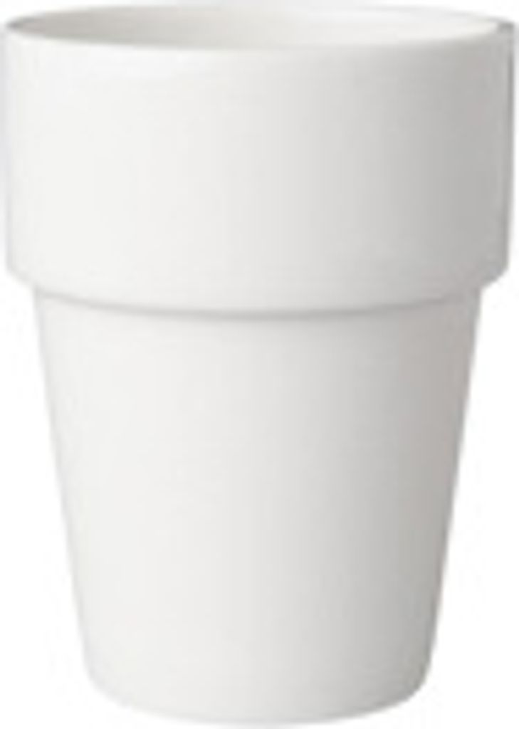 Imp Milchbecher 19 cl Porzellan weiß | 6 Stück