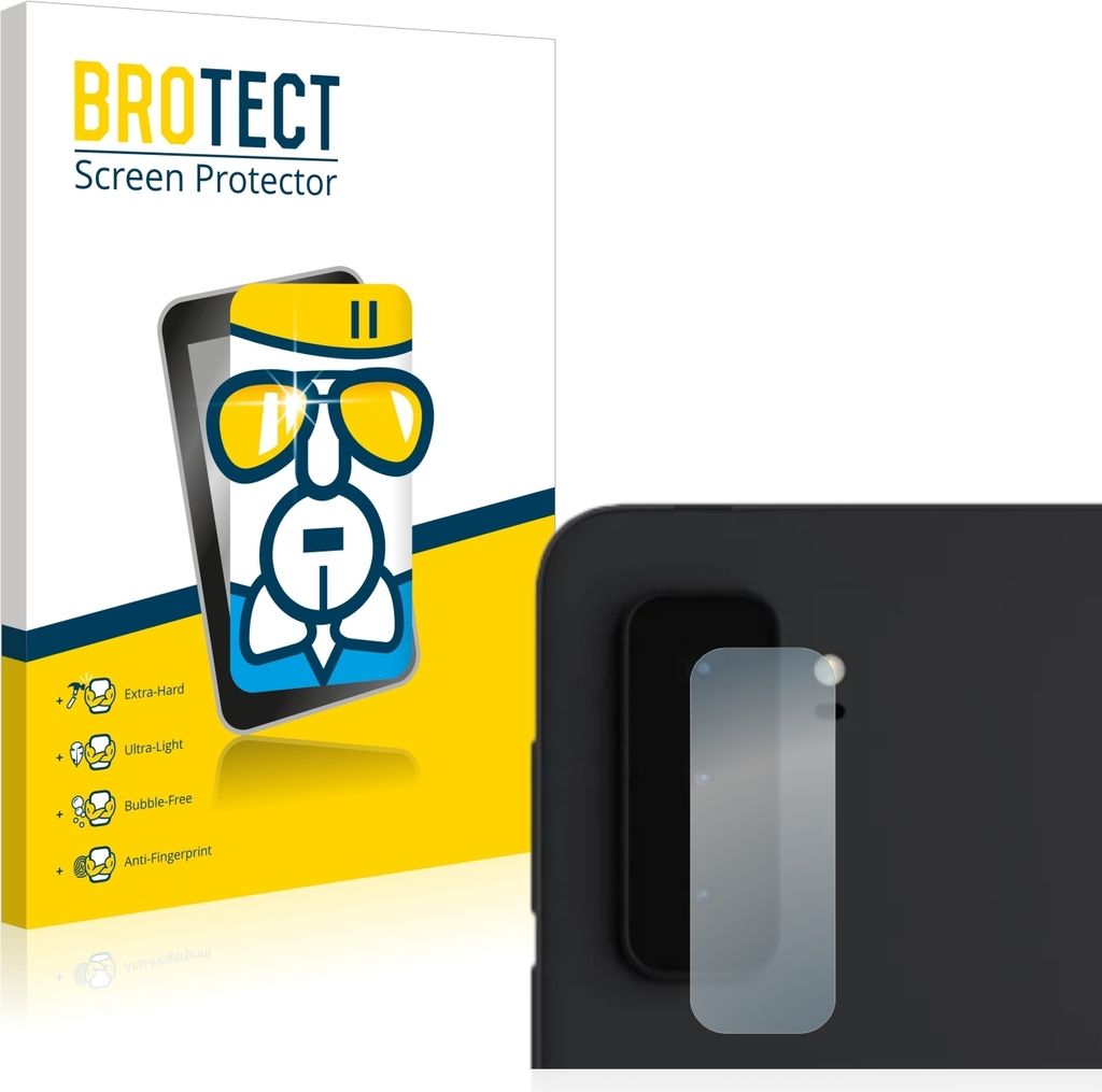 BROTECT Schutzglas für Microsoft Surface Duo 2 (NUR Kameraschutz) Schutzfolie Panzer Folie Glas Display Schutz klar