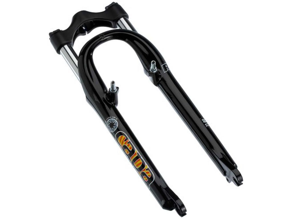 RST Federgabel Rst Cappa-6 80 26 Schwarz