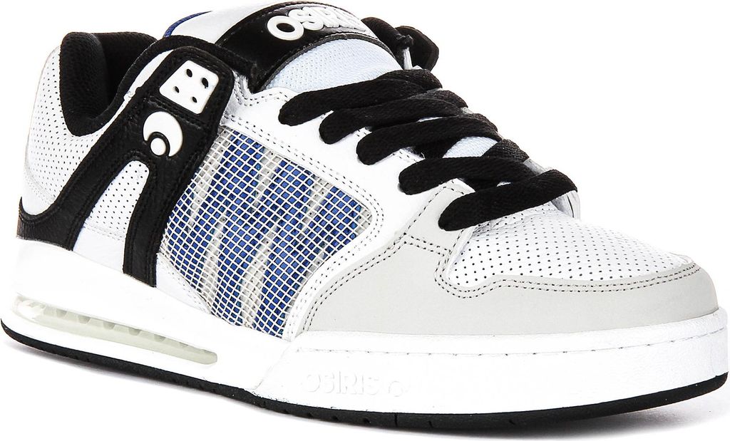 Osiris Pixel In White Black For Men – 11 UK - 47 EU - 12 US / White Black
