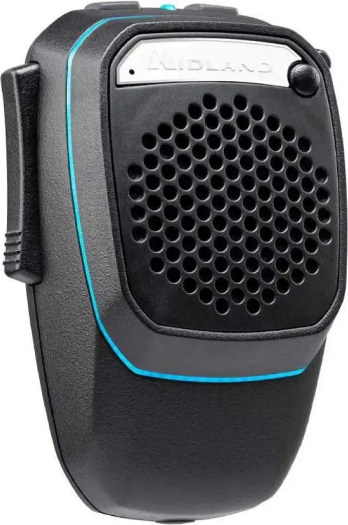 Micro sans fil Bluetooth Midland Dual Mike - CB Analogique et Numérique - 2