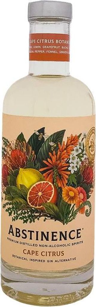 Abstinence Cape Citrus 500ml 0% Vol. Produktbild 