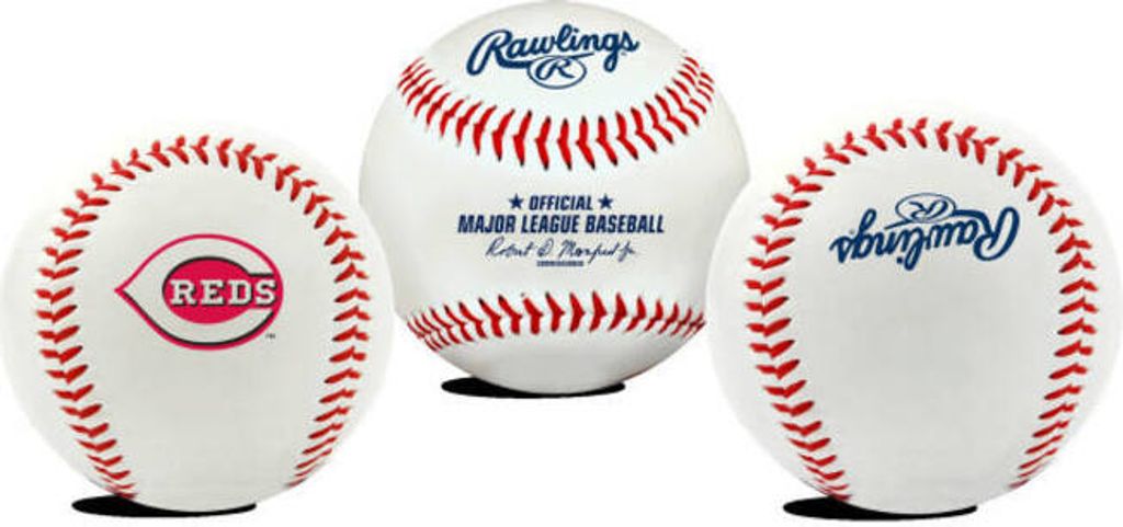 Rawlings MLB Replica Baseball Team Reds Fanzone Artikel Produktbild 