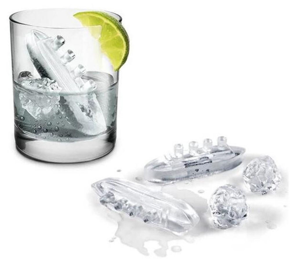 Molde para hielo - TITÁNICO Imagen del producto 