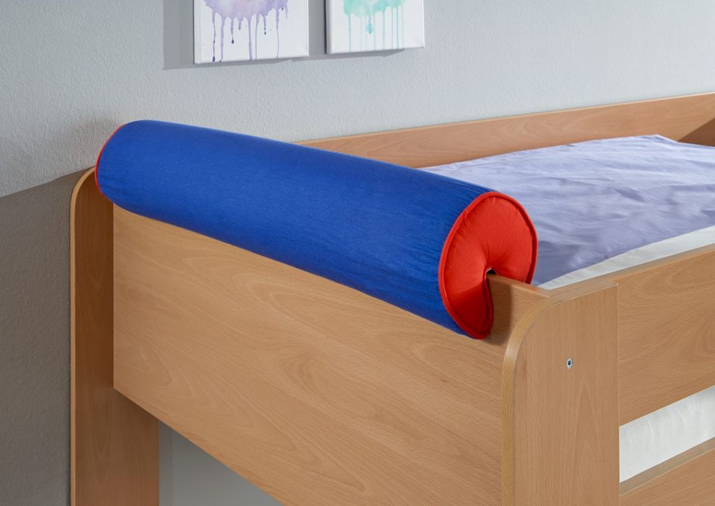 Relita Nackenkissen/Rolle blau/rot; TX5352010 Produktbild 