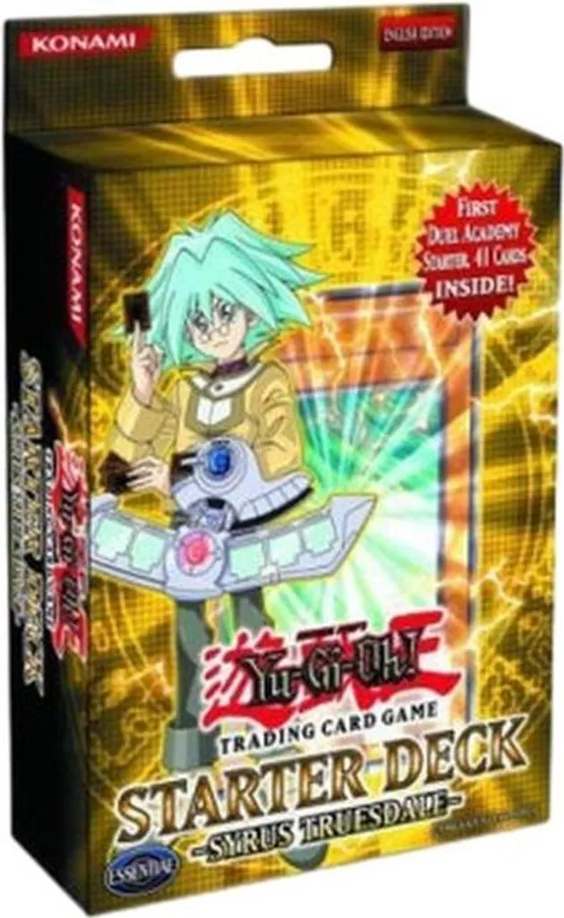 Yu-Gi-Oh! Starter Deck Syrus Truesdale JCC Version Française 1ère Édition