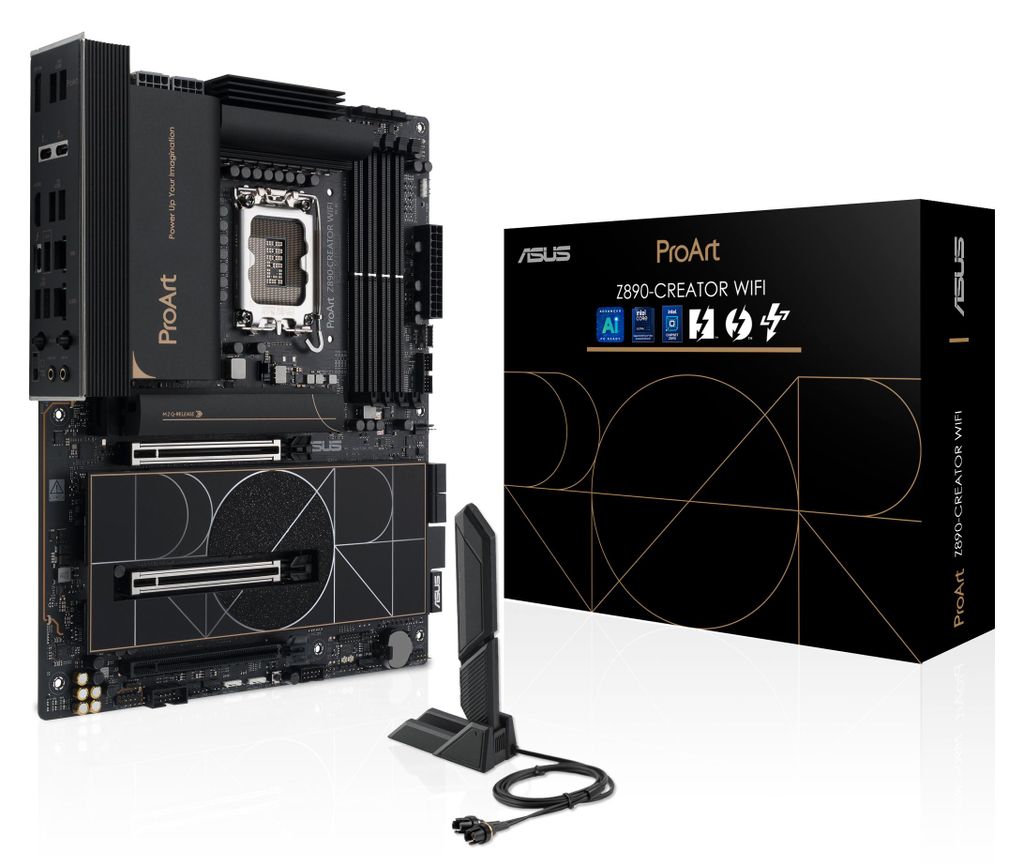 ASUS ProArt Z890-CREATOR WIFI - Motherboard - ATX - Produktbild 