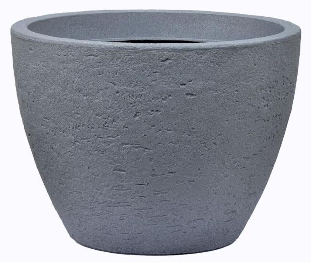 Pflanzkübel "Stone" Übertopf 60 x 45cm Blumen Pflanzen Produktbild 