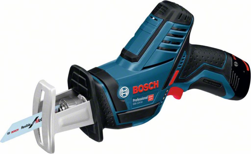 Bosch GSA 10,8 V-LI Professional, Čierna, Modrá, 1,45 cm, Obrázok produktu 