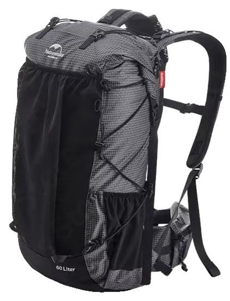 Sac à dos de randonnée, ultra-léger, étanche, 60 litres, Image du produit 