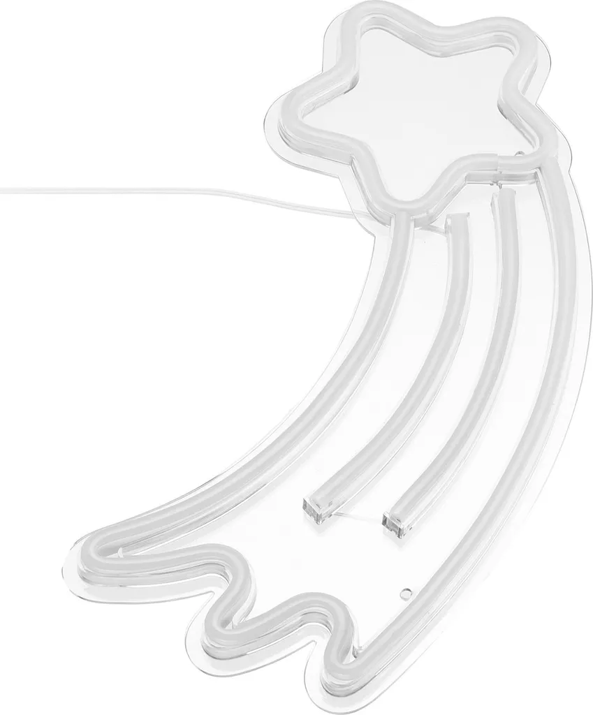 Néon LED Météore USB - Éclairage Mural Flexible et Durable pour Maison