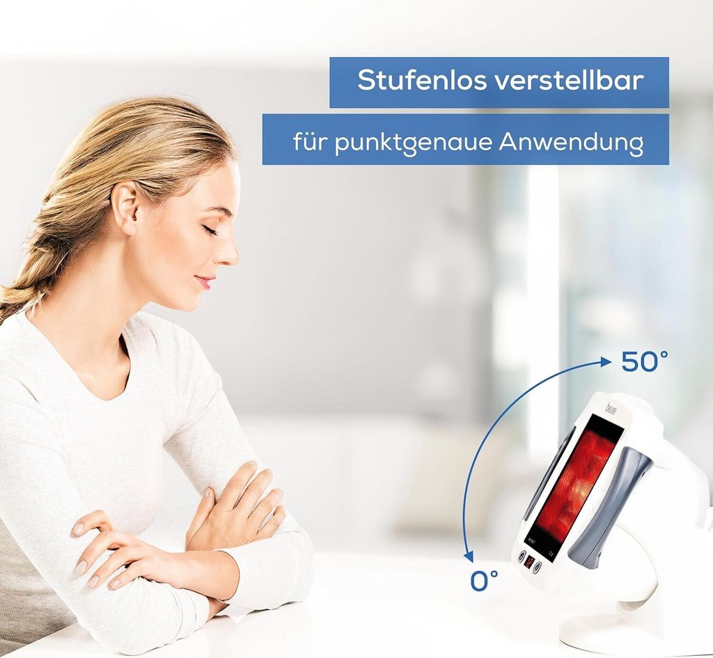 BEURER IL 50 Infrarot-Wärmestrahler Produktbild 12