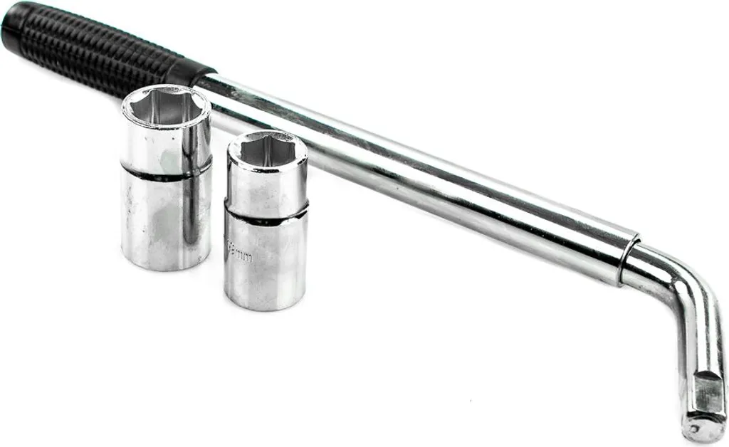 Clé de roue télescopique 17/19 21/23 mm A0044 pour serrage de pneu